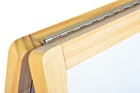 A Frame Wooden Sidewalk White Marker Sandwich Board