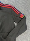Adidas Adicolor 3d Trefoil Track Jacket Black Multicolor Youth L 13-14y Unisex