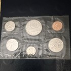 1985 Canada Mint Set 6 Coins Sealed In Original Plastic Packaging Uncirculated