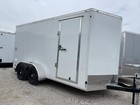 Continental Cargo New 7x14   V-nose Enclosed Cargo Trailer Cargo   Enclosed