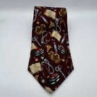 Alynn Doctor In The House Medical Novelty Tie 100  Silk Made Usa 3 75   