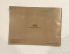 Nikon Fe 35mm Film Slr Camera Instruction Owner Manual With Extras 