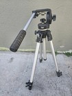Bogen Manfrotto 3001 Professional Tripod And 3126 Head With Plate  Italy