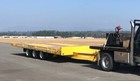 Eager Beaver 3 Axle Tilt Bed  Yellow In Color  Good Condition