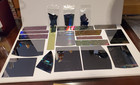 Bits Pieces Ic Chip Semiconductor Silicon Wafers  Education  Craft Projects  4a