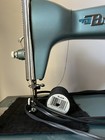 Vintage Brother Motorized Sewing Machine Model 40 With Case And Foot Pedal