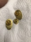 Rocky Mountaineer Railtours Travel Souvenir Lapel Pin Canada Set Of 3