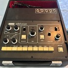 Korg Univox Sr-120 Analog Drum Machine Keio Electronics Japan Original Owner 