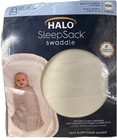 Halo Sleep Sack Swaddle Nb 3-6 Months Cream Micro-fleece 3 0tog