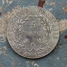Coin 1802 An 12 France 5 Francs