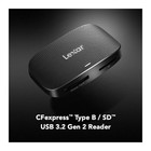 Lexar Professional Cfexpress Type B sd Usb 3 2 Gen 2 Card Reader
