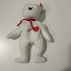 Ty Beanie Baby Valentino The Bear 1993 1994  rare Collectable  With Tag Errors