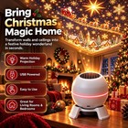 Christmas Projection Night Light Plug And Play Usb Projector