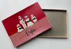 Vintage Dayton s Department Store Christmas Gift Box Empty Minneapolis Minnesota