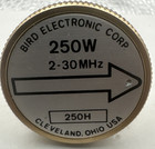Bird 43 Thruline Wattmeter Element 250w 250h 2-30mhz