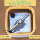 True   Tidy   Trueclean Duo Bucket   Spin Mop 2 0 System