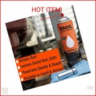 Kroil Aerokroil Penetrant - Rust Penetrating Lubricant - Corrosion Inhibitor Oil
