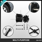 50 Pcs Nylon Universal Cable Tie Buckle   heavy Duty Self-locking Zip Ties Holder