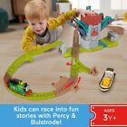 Thomas Friends Interactive Toy Train Set With Sounds And Motorized Percy