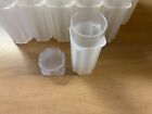 24 New Guardhouse Square Coin Tubes For Quarters  25 Cent   Made In Usa