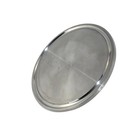 Pipe Od 2 5  In Inch Tri Clamp Sanitary End Cap Stainless Steel 316 Ferrule