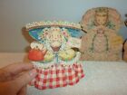 Lot Of Vintage 40s Hallmark Doll Cards Used