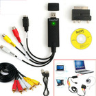 Digital Capture Card Usb 2 0 Audio Video Vhs To Dvd Vcr Pc Hdd Converter Adapter