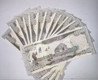 100 000 Unc Iraqi Dinar 50k  X 2  Total - 100k Iqd