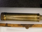 Vintage Brass Maritime Hand Held Telescope - Display