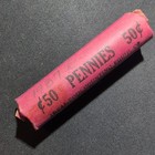 1937-d Lincoln Wheat Cent Penny Roll - 50 Coins - Unsearched Estate
