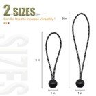 Bungee Ball Cords 6 Inch 20 Pcs - Heavy Duty Tarp   Canopy Tie Downs