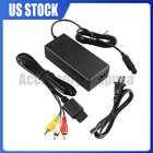 New Ac Adapter Power Supply Video Game Charger Cord For Nintendo Gamecube