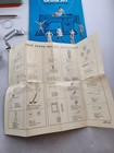 Vtg Brother Sewing Machine Accessories And Manual With Plastic Mint Case