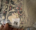 Vintage A t c  New York Tiger In A Tree Large Tapestry Wall Hanging 55  X 37 