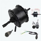 Brushless 750w Motor For 48v Fat Bike Wheel Hub Ideal For Ebike Upgrades