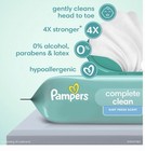 Pampers Baby Clean Wipes Fresh Scent 1200 Count 15 Pop Top Packs Hypoallergenic