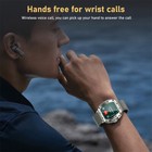 Smart Watch For Men women  Nfc Waterproof Smartwatch Bluetooth Iphone Samsung