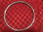 12  Chrome Drum Hoop - 6 Lug - Model 12s6 - 6 Hole Rim