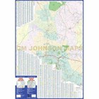City Street Map Of Flagstaff  Sedona  Grand Canyon  Arizona  By Gmj Maps