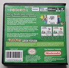 Pokemon Green Case Only Game Boy Box Pok  mon