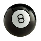 Magic 8 Ball Toy Vintage Game Fortune Teller Kids Lucky Answers Mattel 30188