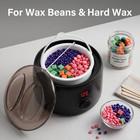 Big Size 500ml Wax Heater Machine For Hair Removal Wax Beans Warmer With Digital