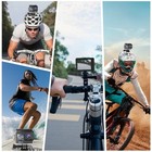 5k Waterproof Action Camera 4k 60fps Wifi Eis Dual Screen Sports Helmet Camera