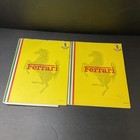 Ferrari Club Owner Magazine Lot Of Vol 4 No 3-4 Vol 5 No 1-2 Vintage 1980s