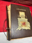 Vintage Scrapbook Full Of Greeting Cards And More  1930 s 1940 s Very Funny Ones