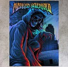 F4d Studios Avenged Sevenfold Chicago 3x Foil Poster Number Match Set  19 25