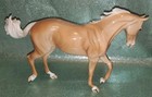 Peter Stone Thoroughbred  Dah Palomino Wavy Tail