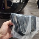 Simpson Outlaw Bandit Motorcycle Helmet Large 58-59cm Black Dot Snell M2015