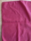 Norwex Kitchen Towel Diamond Textured Fuchsia  hot Pink   Microfiber Cloth