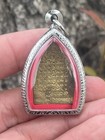 Old Phra Lp Jaosua Noble Monk Amulet Fetish Pendant Luck Talisman Protection